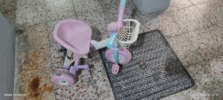 Correpasillos niña rosa-azul