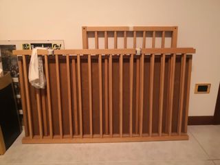 Lettino IKEA bimbo in legno chiaro