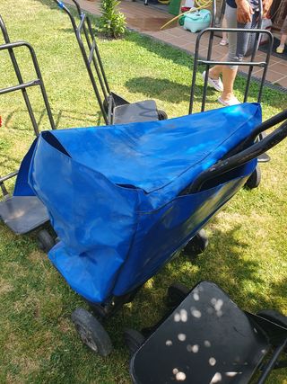 VENDO - Carritos reparto publicidad