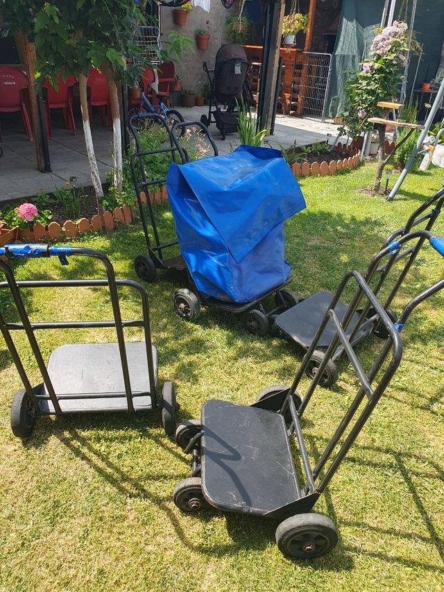 VENDO - Carritos reparto publicidad