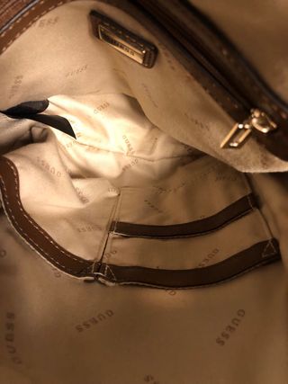 Mochila Guess marrón