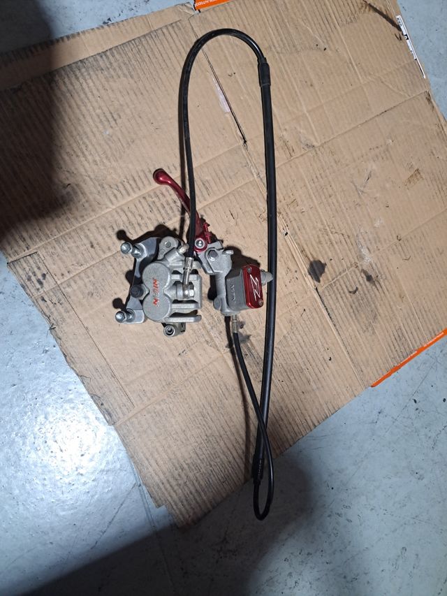 Kit Freno Delantero Honda CR 250R