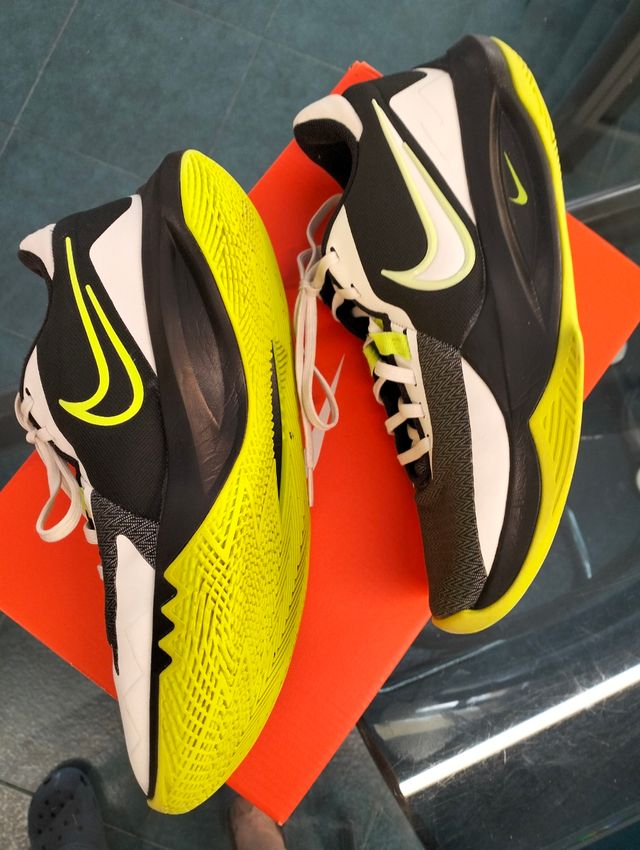 Nike Precision 6 - Scarpe Basket - 40