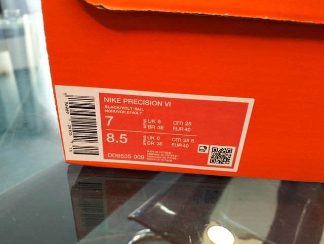 Nike Precision 6 - Scarpe Basket - 40