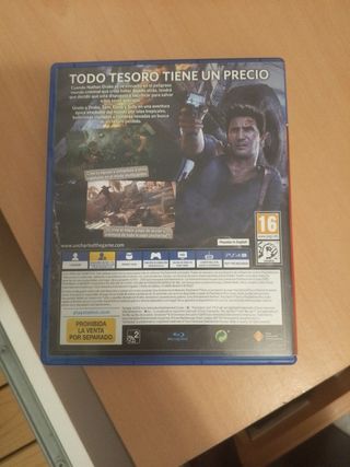 Uncharted 4 PS4 - El Desenlace del ladrón.
