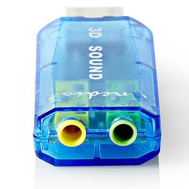 tarjeta de sonido externa USB 5.1 3D