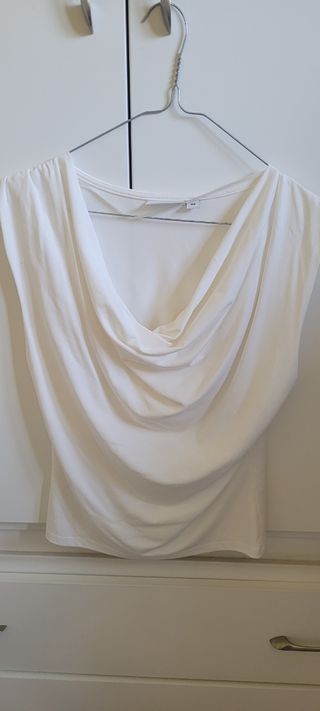 Top Kappahl bianco tg xs