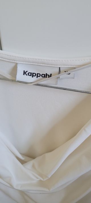 Top Kappahl bianco tg xs