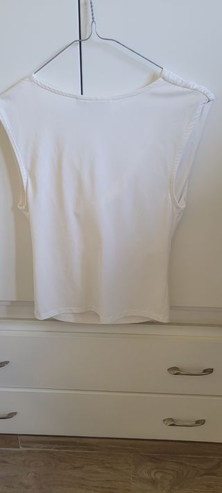 Top Kappahl bianco tg xs