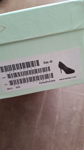 Tacones Paco Mena fucsia