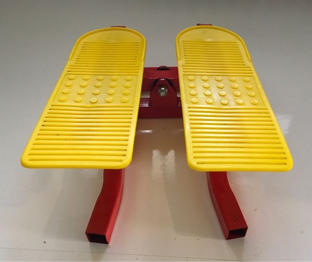 Stepper Pedalina Fitness Casa