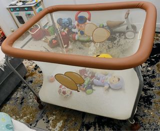 Parque infantil plegable
