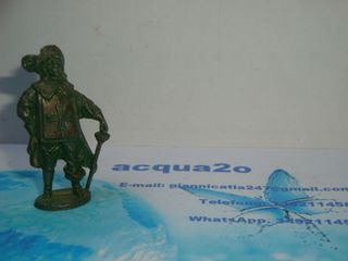 Soldatini Kinder Moschettieri 2 - 40mm. Verdi otto