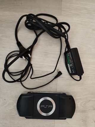 Sony PSP - Consola Portátil Negra Con todos juegos