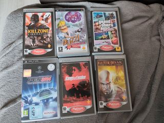 Sony PSP - Consola Portátil Negra Con todos juegos