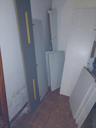 Dormitorio juvenil - Gris y Amarillo