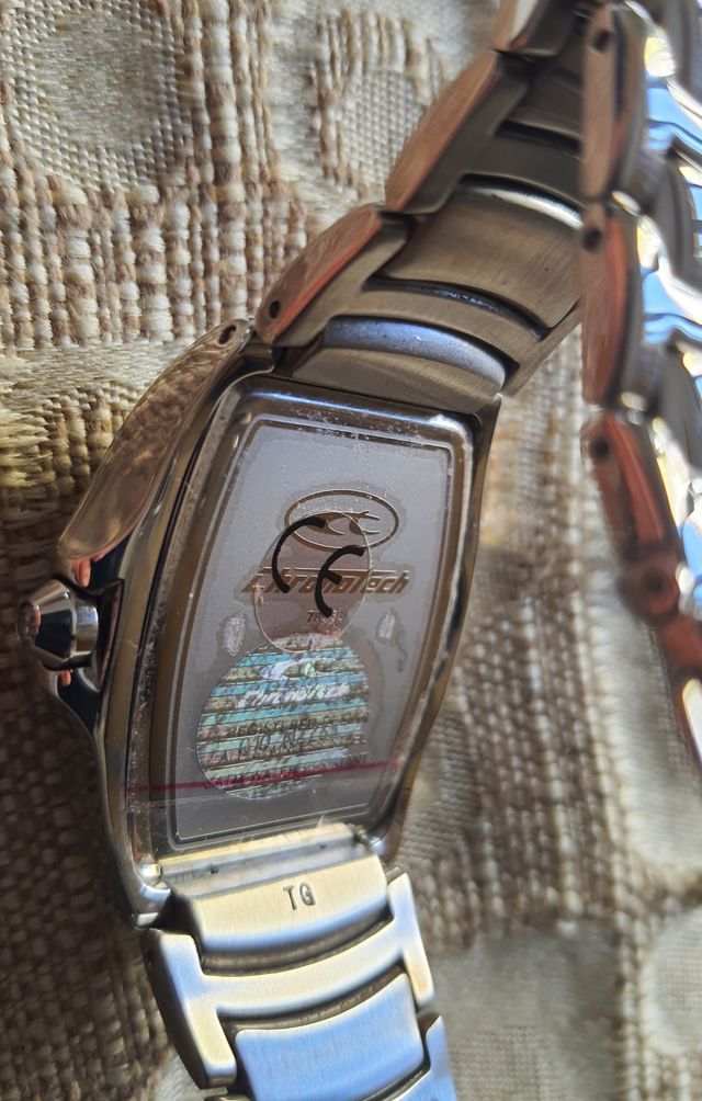 Chronotech - Orologio acciaio nuovo