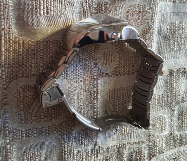 Chronotech - Orologio acciaio nuovo