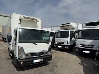 nissan cabstar carne colgada frigorifico