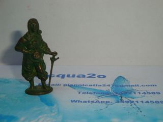 Soldatini Kinder Moschettieri 2 - 40mm. Verdi otto