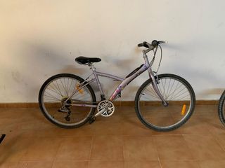 Bicicleta paseo BTwin
