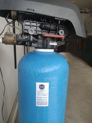 Resina Para Descalcificador - Bolsa De 25 Litros (intercambio Iónico)