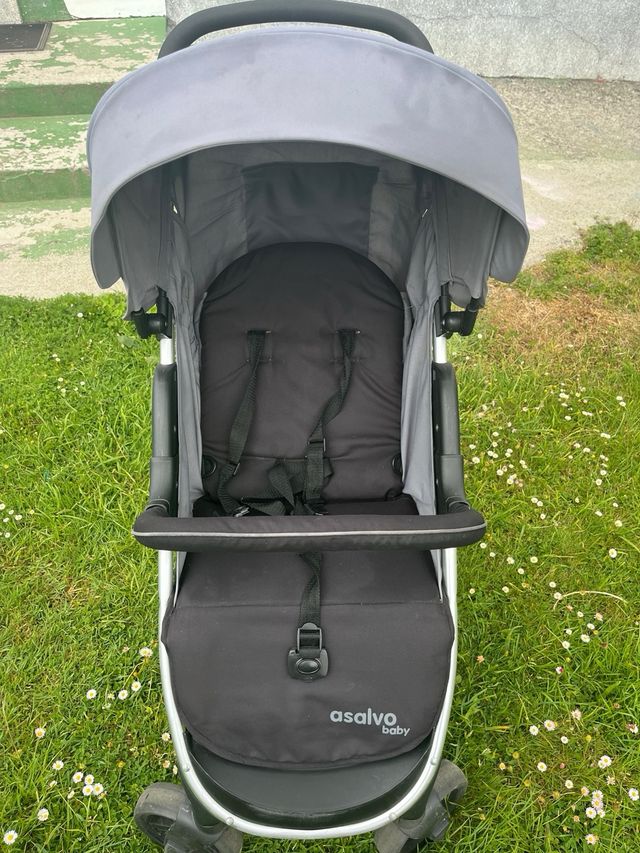 Silla paseo bebé Asalvo