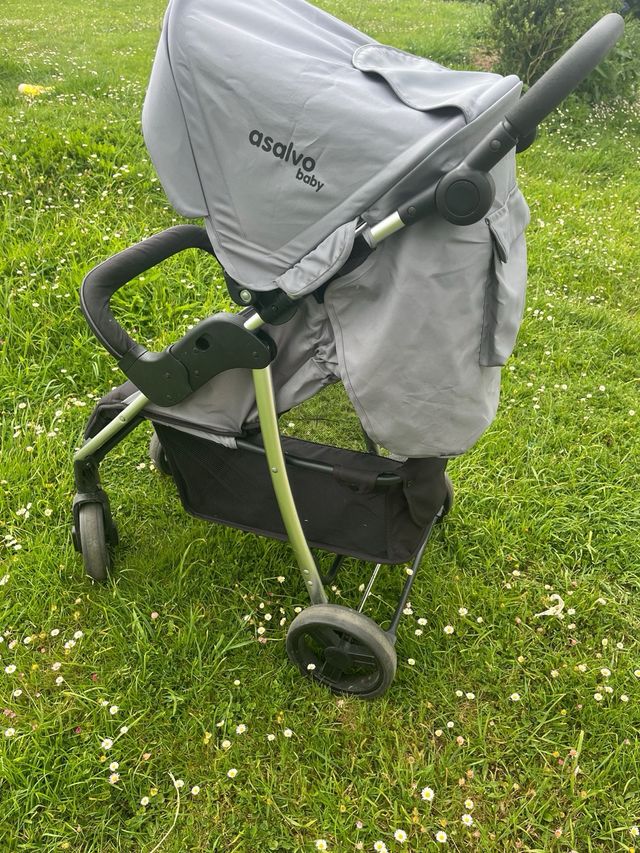 Silla paseo bebé Asalvo