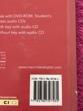 READY FOR ADV Sb -Key (eBook) Pk 3rd Ed