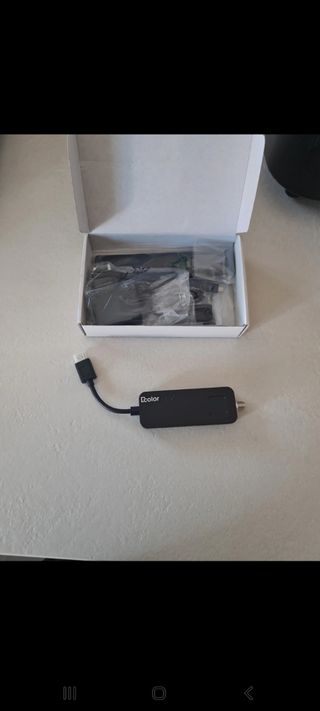 Dcolor Ricevitore satellitare DVB-S/S2