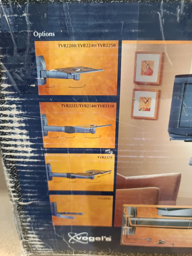 Soporte TV + estanterías