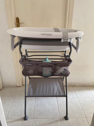 Bañera bebé Twistshake plegable