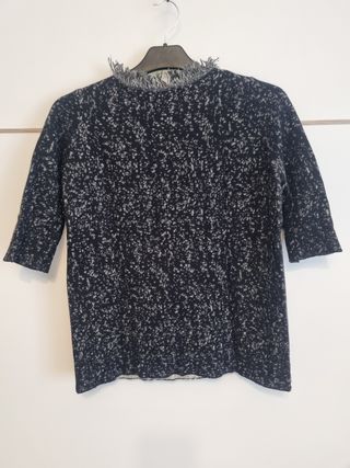 Maglione Cividini cashmere nero