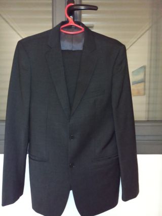 Traje Zara Man Negro - Talla M