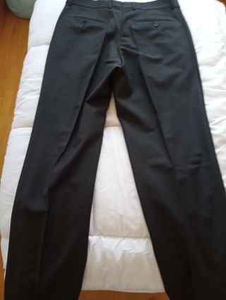 Traje Zara Man Negro - Talla M