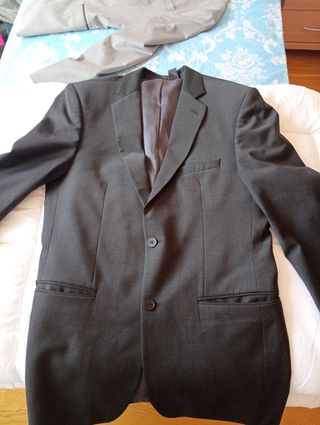 Traje Zara Man Negro - Talla M