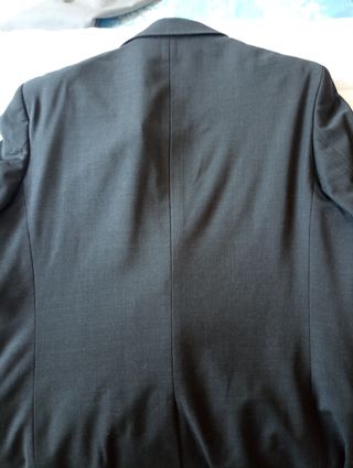 Traje Zara Man Negro - Talla M