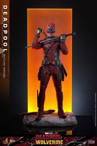 Deadpool (Battling Version) 1/6 Hot Toys 