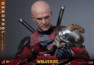 Deadpool (Battling Version) 1/6 Hot Toys 
