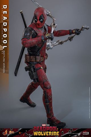 Deadpool (Battling Version) 1/6 Hot Toys 