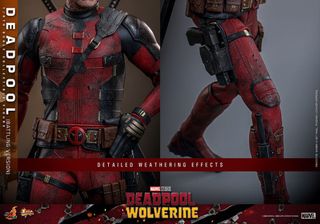 Deadpool (Battling Version) 1/6 Hot Toys 