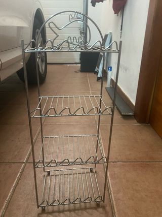 Estantería metálica 3 niveles