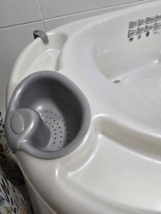 OFERTA REYES 20€!! Bañera bebé con patas