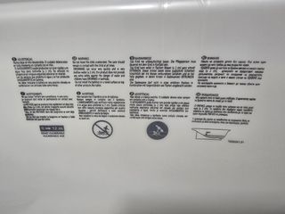 OFERTA REYES 20€!! Bañera bebé con patas