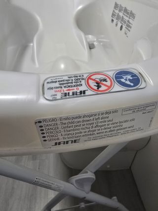 OFERTA REYES 20€!! Bañera bebé con patas
