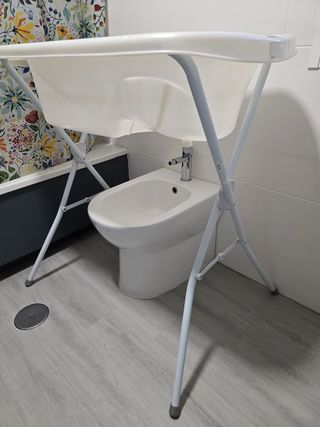 OFERTA REYES 20€!! Bañera bebé con patas