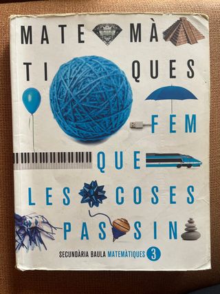 Matemàtiques 3r d'ESO LA FQLCP (Projecte Fem qu...