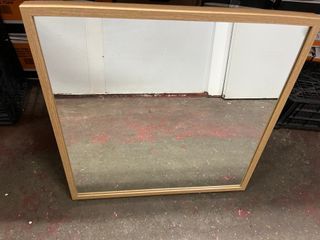 Espejo Ikea Stave - Madera