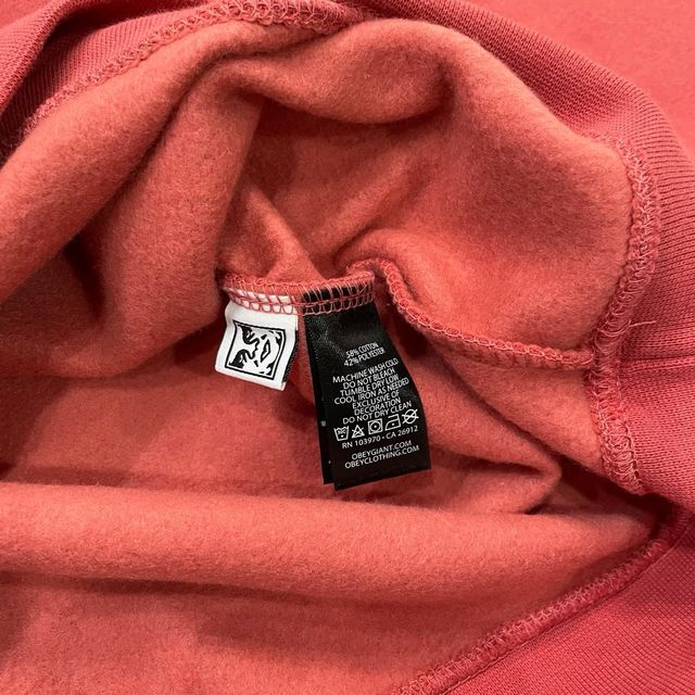 Sudadera Obey roja