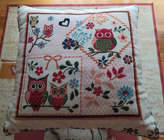 Funda de cojín.